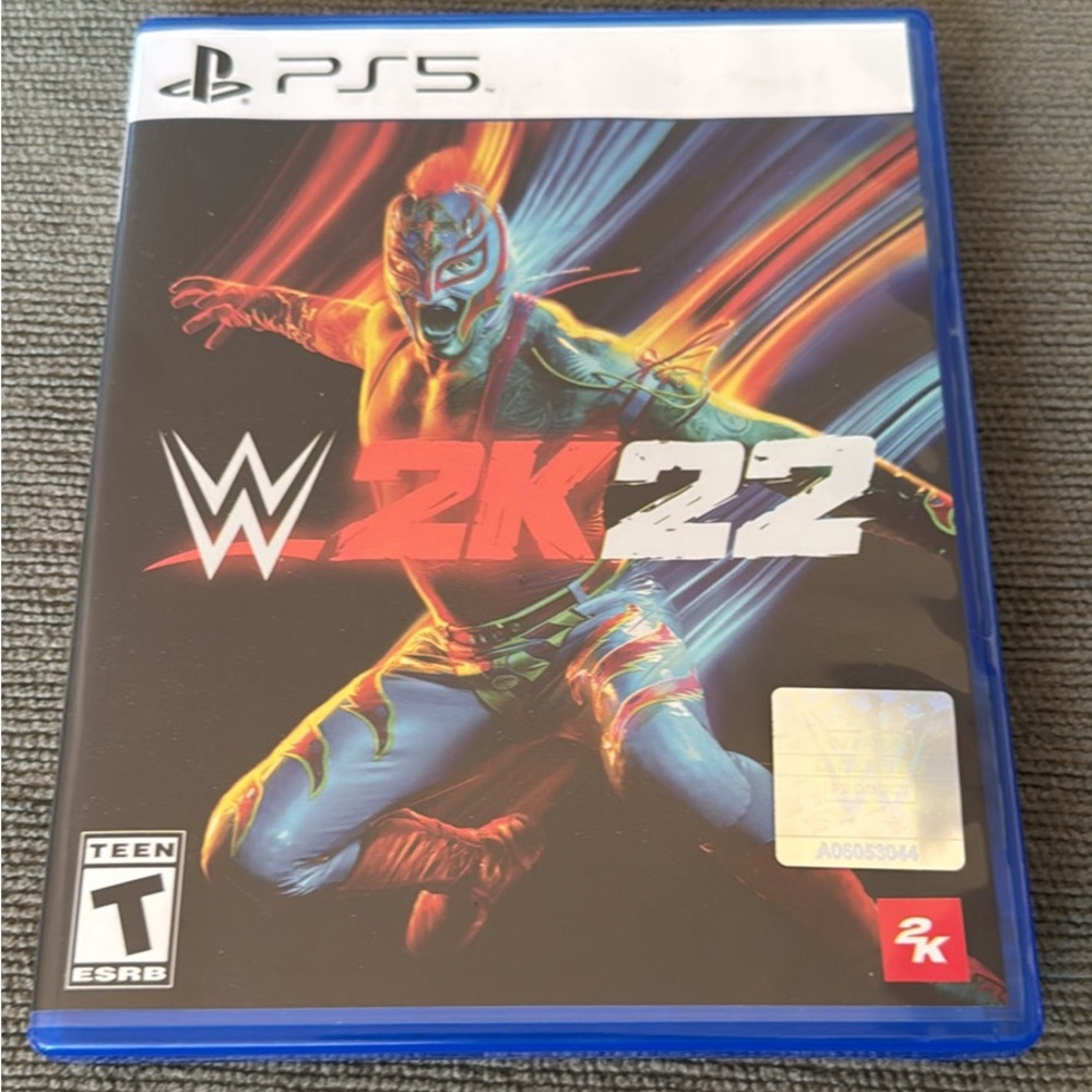 WWE 2K22 PlayStation 5